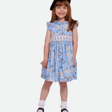 Paris Smocked Dress - Image 