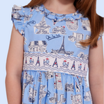 Paris Smocked Dress - Image 