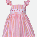 Flamingo Smocked Sundress - Image 