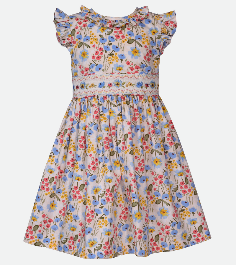 Bonnie Jean Kid Girl Pink Lace Dress