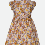 Sunflower Smocked Dress - Image 