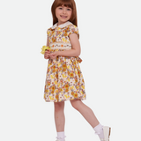 Sunflower Smocked Dress - Image 