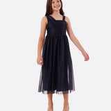 Giselle Grecian Glitter Gown - Image 