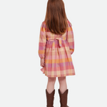 Autumn Smocked Dress with Headband - Image 