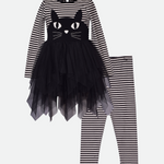 Spooky Cat Legging Set - Image 