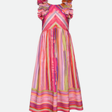 Juniper Striped Maxi Dress - Image 
