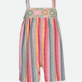 Jemma Crochet Overalls - Image 