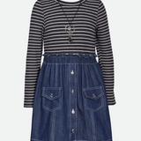 Abigail Dress with Necklace - Image 