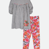 Rosie Embroidered Legging Set - Image 