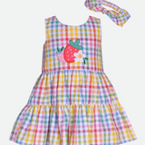 Catalina Dress with Headband - Image 