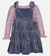 Jenna Velvet Jumper Dress Set