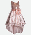 tween girls party dress pink sequin party dress