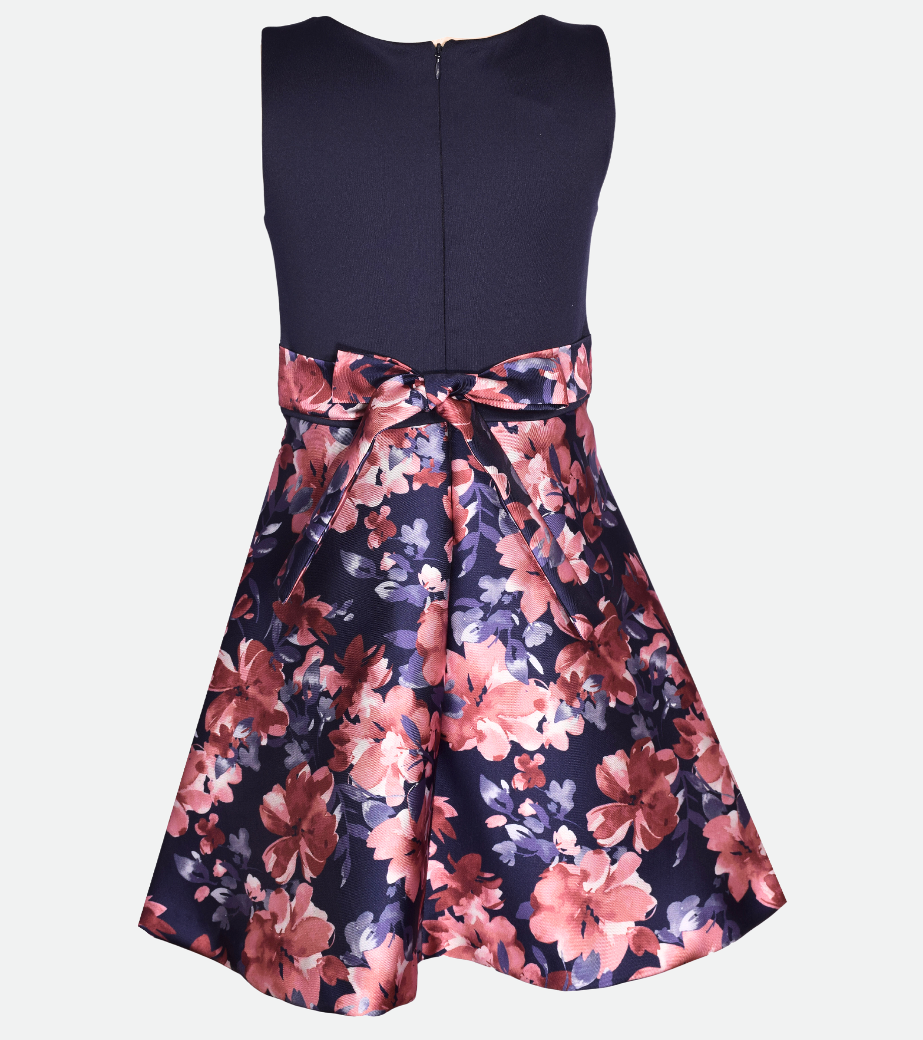 Bonnie jean sleeveless 2025 a line dress