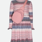 Kayla Knit Dress with Bag - Image 