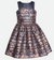 Blaire Foiled Party Dress