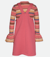 Patricia Overall Jumper Dress