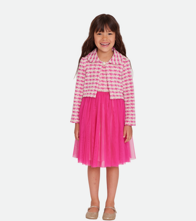 Barbie Bouclé Jacket Set