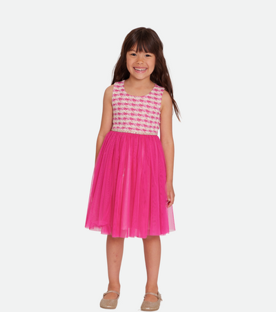 Barbie Bouclé Jacket Set