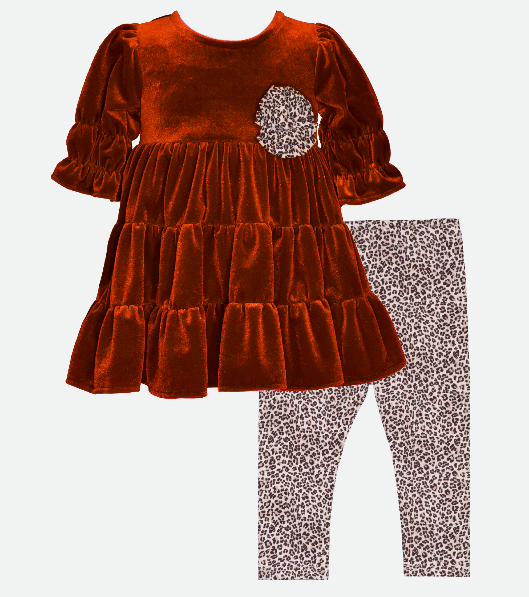 Aspen Velvet Legging Set Bonnie Jean