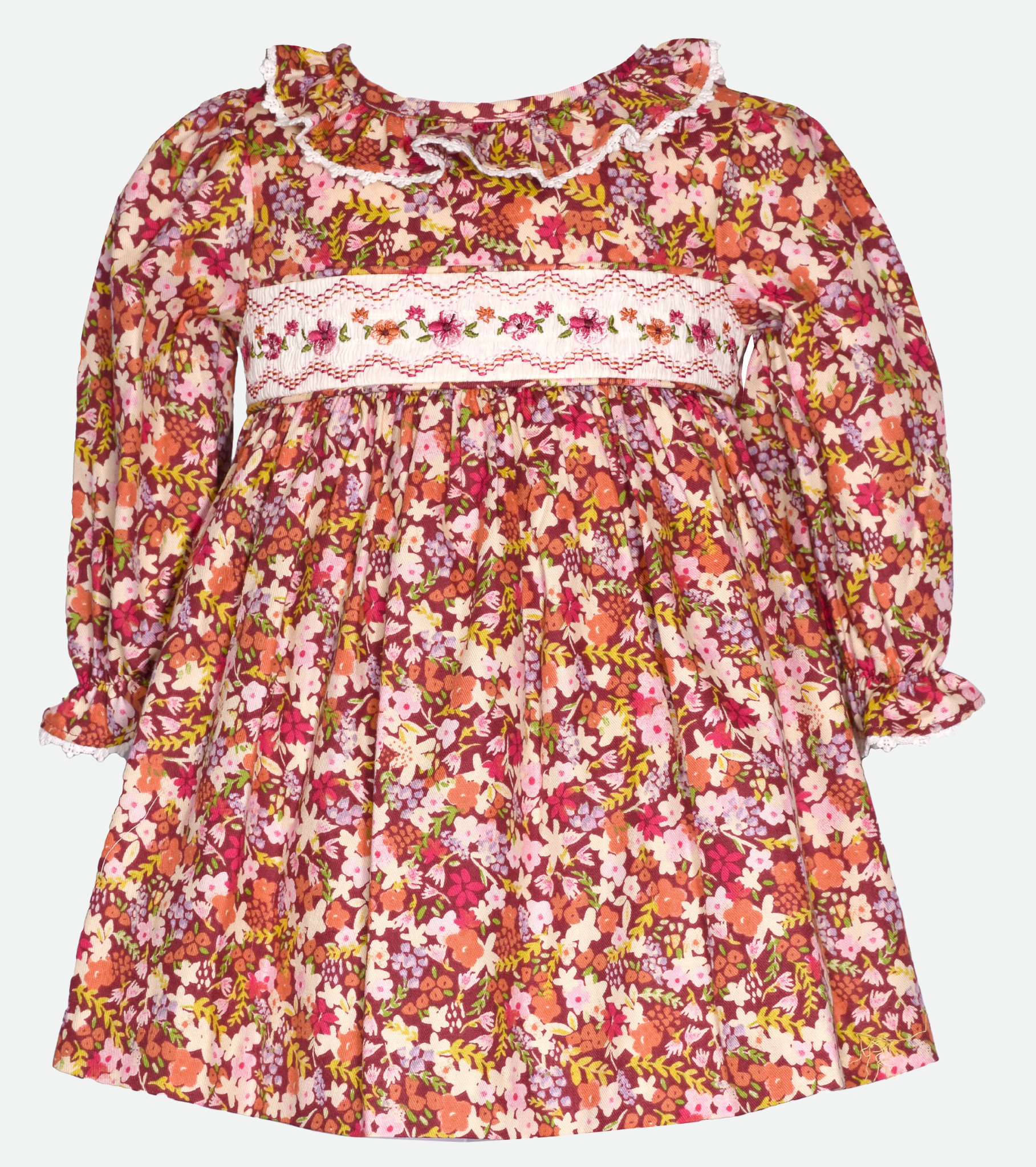 Bonnie jean smocked dress hotsell