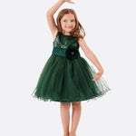 Sequin Ballerina Social Dress - Image 