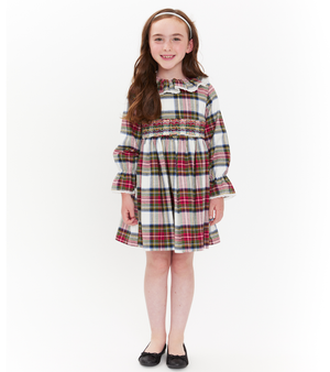 Bonnie jean plaid 2024 dress