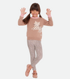 Laurie Tiger Sweater Legging Set