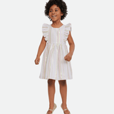 Sierra Seersucker Dress - Image 
