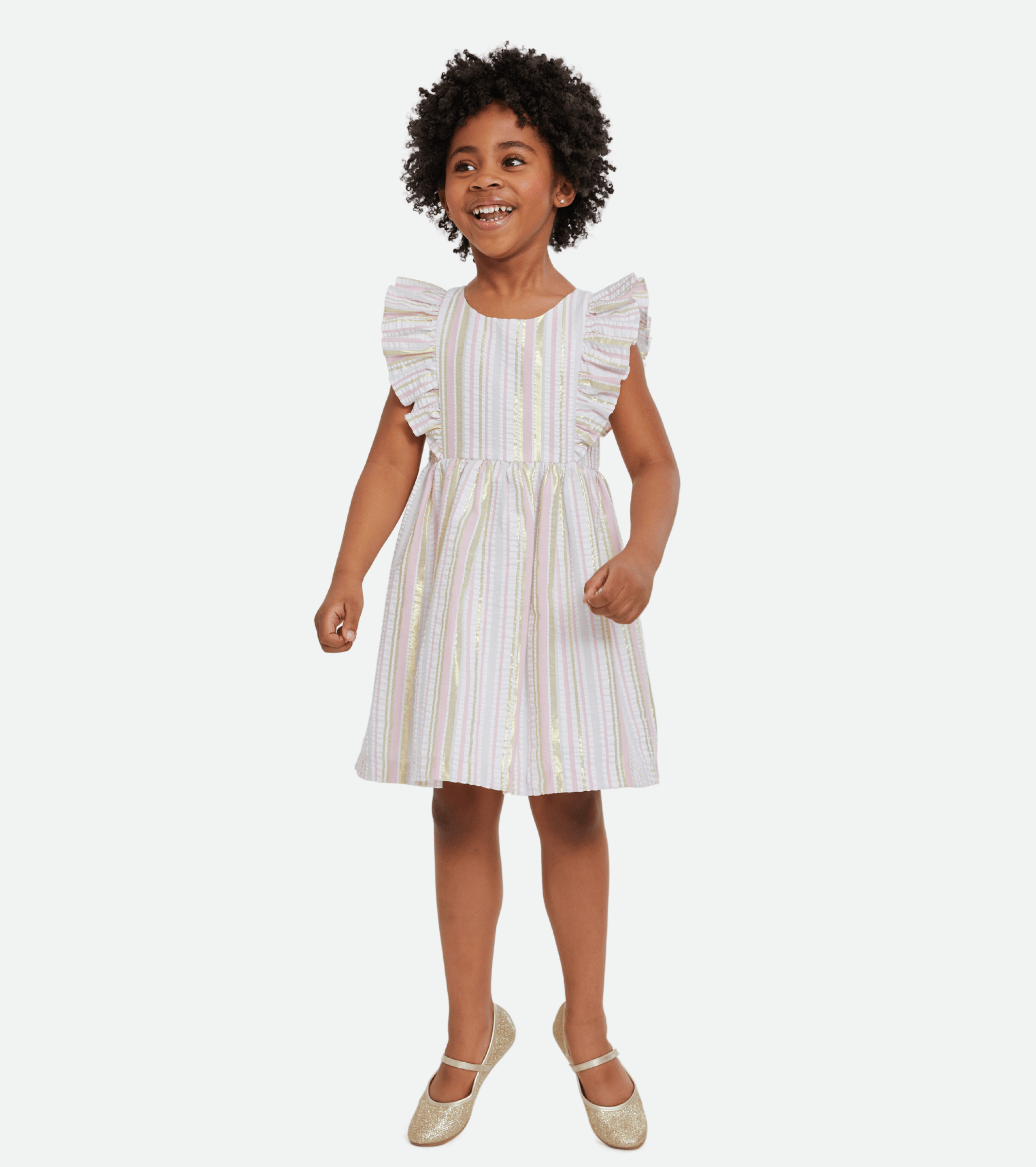 Sierra Seersucker Dress