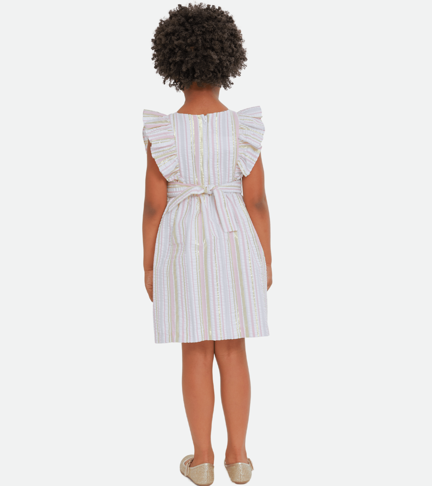 Sierra Seersucker Dress