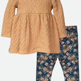 Lena Pinafore Legging Set - Image 