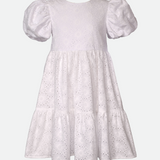 Rachel Puff Sleeve Dress - Image 