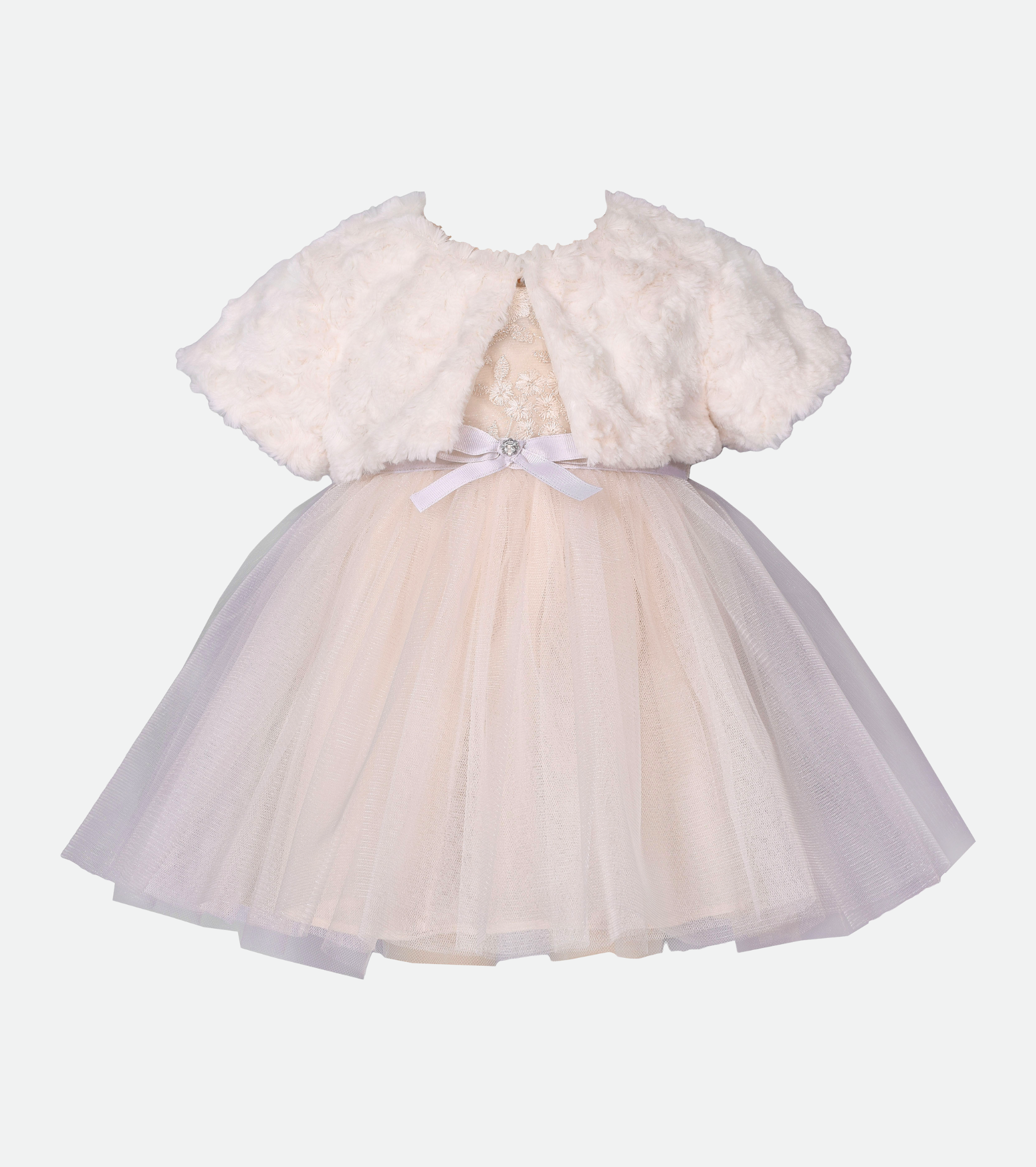 Baby girl dresses with cardigan clearance