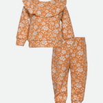 Jessa Floral Knit Jogger Set - Image 