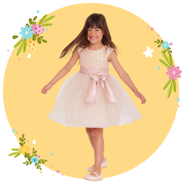 Bonnie jean 2024 little girl dresses