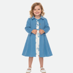 Elodie Floral Knit Coat Set - Image 