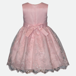 Angela Embroidered Party Dress - Image 