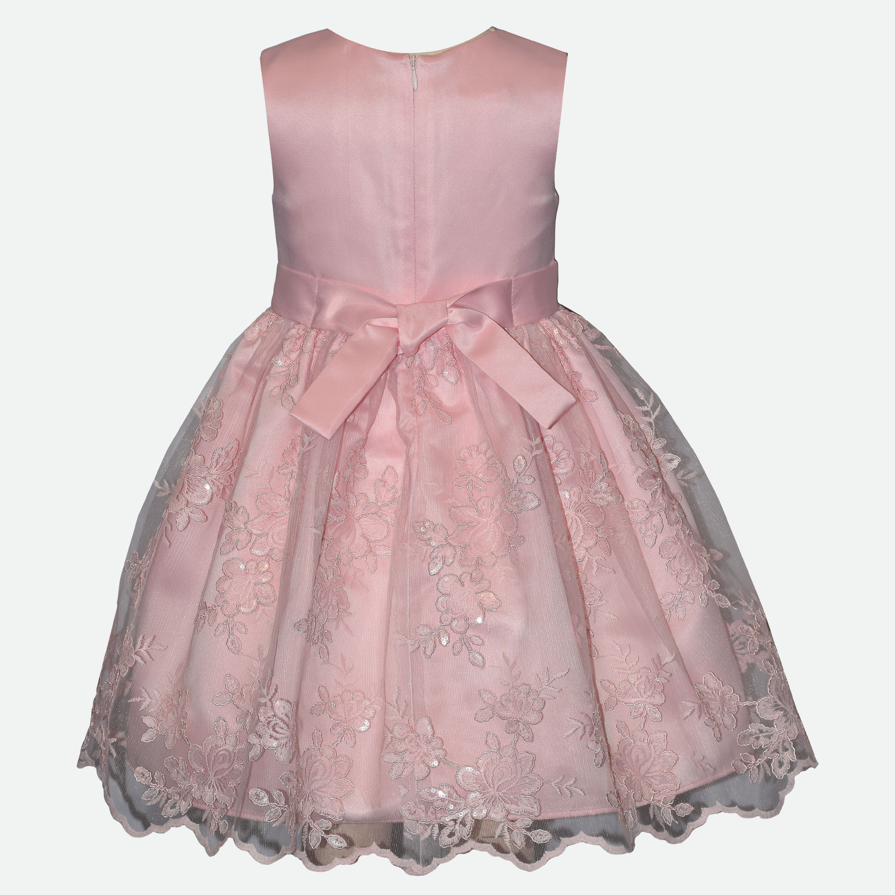 Angela Embroidered Party Dress