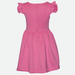 Isabella Rosette Sleeve Skater Dress - Image 