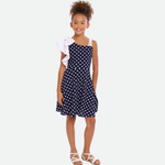 Carrie Polka Dot Dress - Image 