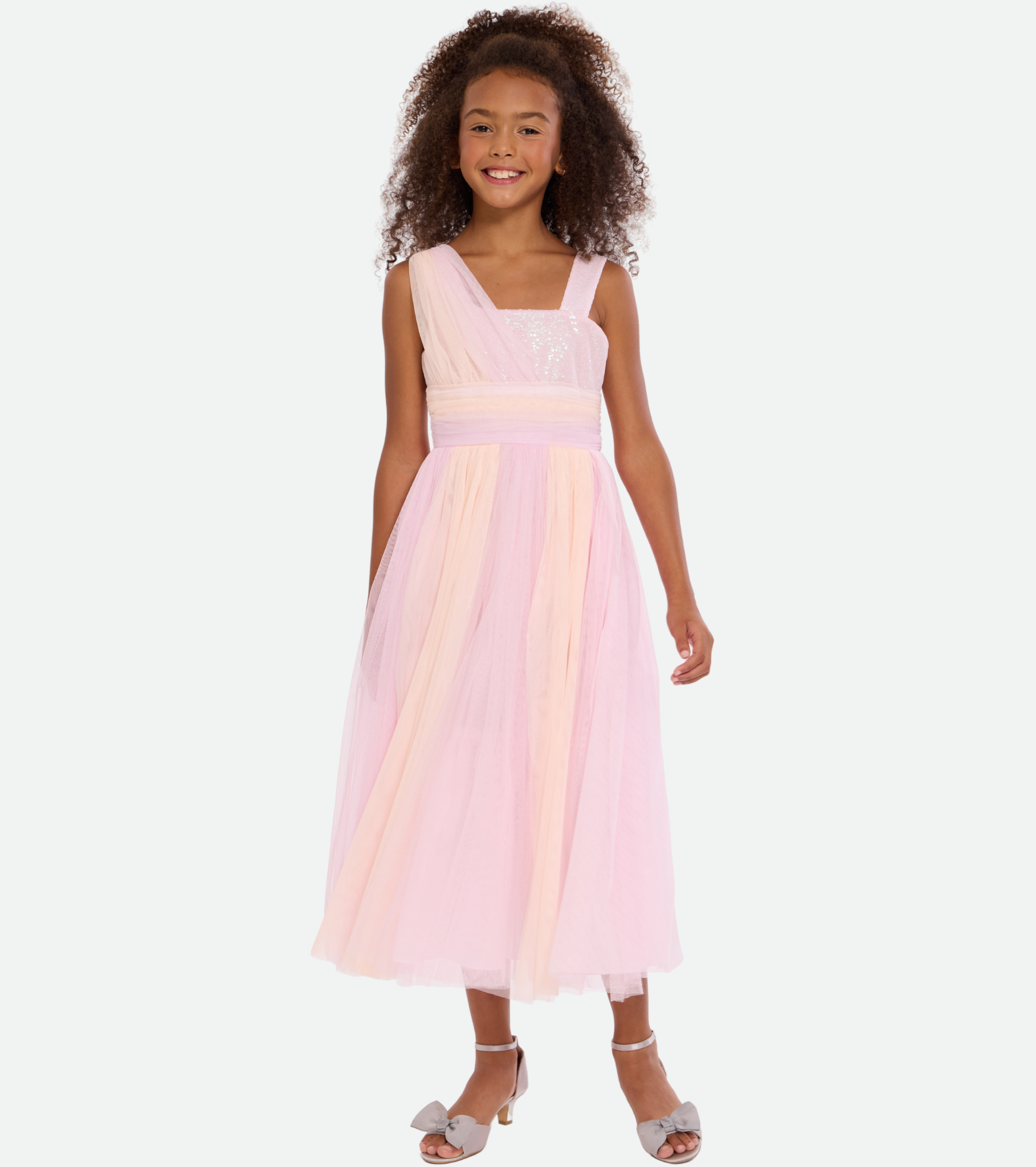 Aurora Sequin Ombre Gown