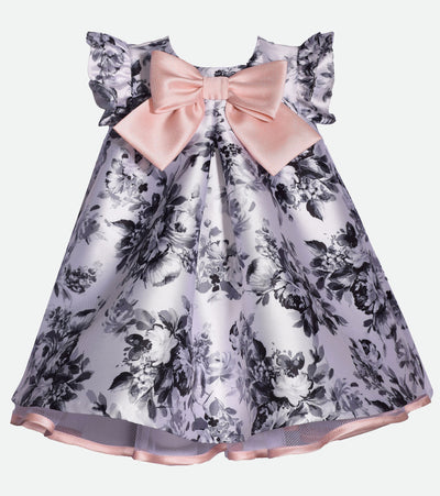 baby girls party dress girls toile party dress floral