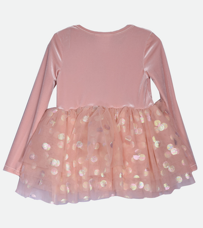 Bailey Velvet Tutu Dress