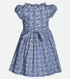 Camille Floral Collared Dress