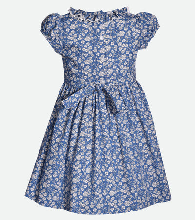 Camille Floral Collared Dress