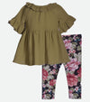 Tara Floral Legging Set