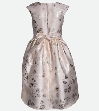 Harlow Foil Print Party Dress