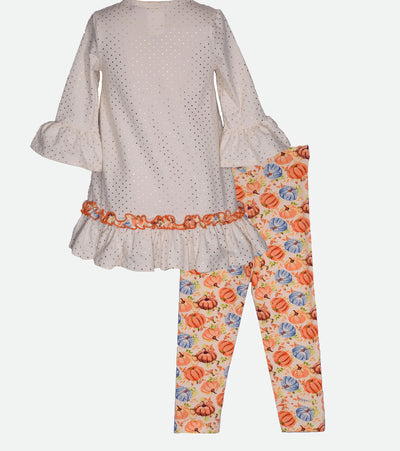 Lottie Pumpkin Legging Set