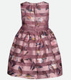 Mila Shadow Stripe Party Dress