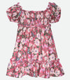 Eva Smocked Peasant Dress